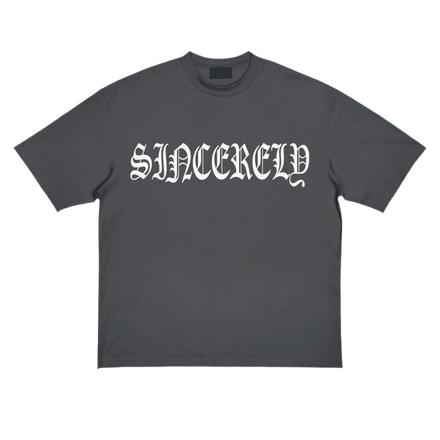 SINCERELY Cross Tee